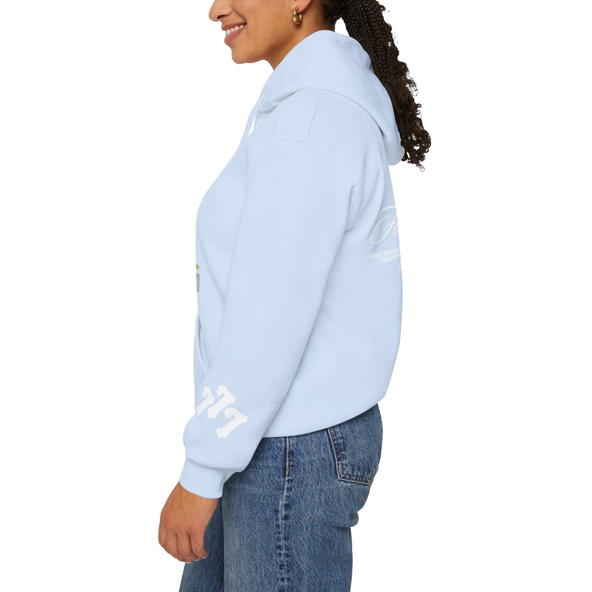 "LOVE & LOYALTY" Unisex Heavy Blend Hoodie - Faith, Can Apparel