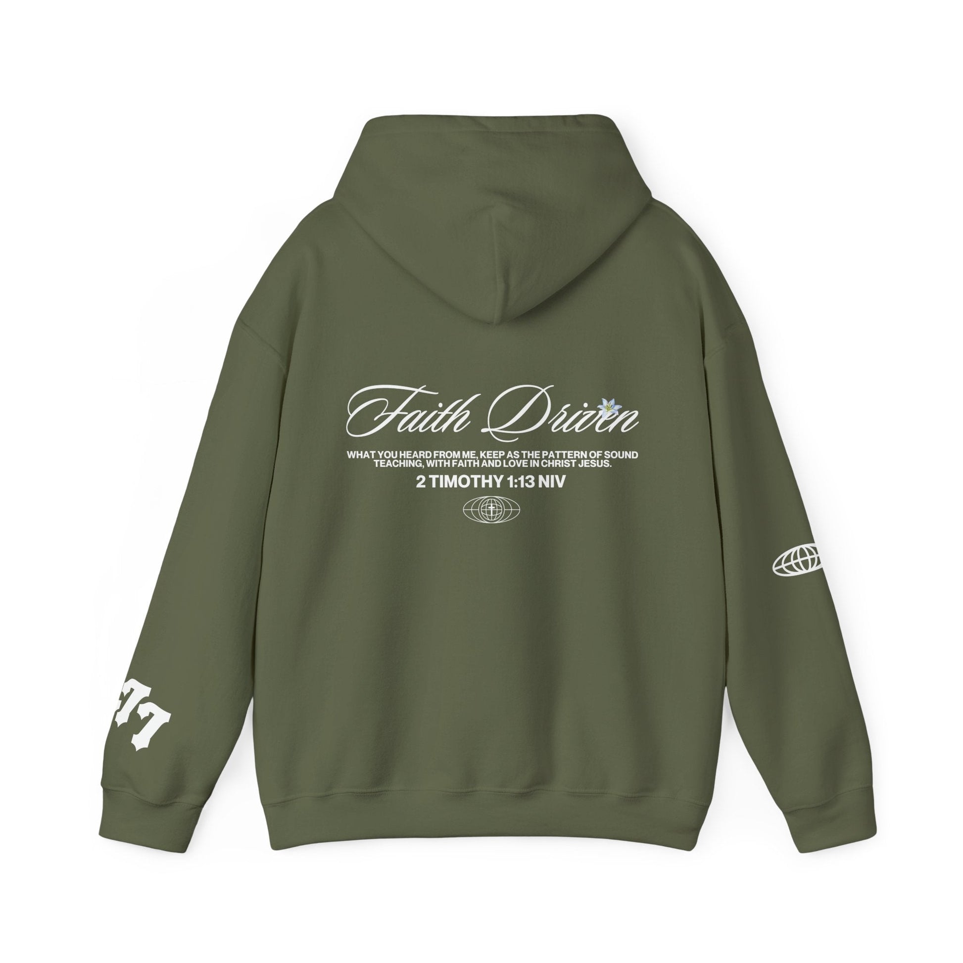 "LOVE & LOYALTY" Unisex Heavy Blend Hoodie - Faith, Can Apparel