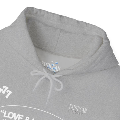 "LOVE & LOYALTY" Unisex Heavy Blend Hoodie - Faith, Can Apparel