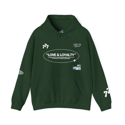 "LOVE & LOYALTY" Unisex Heavy Blend Hoodie - Faith, Can Apparel