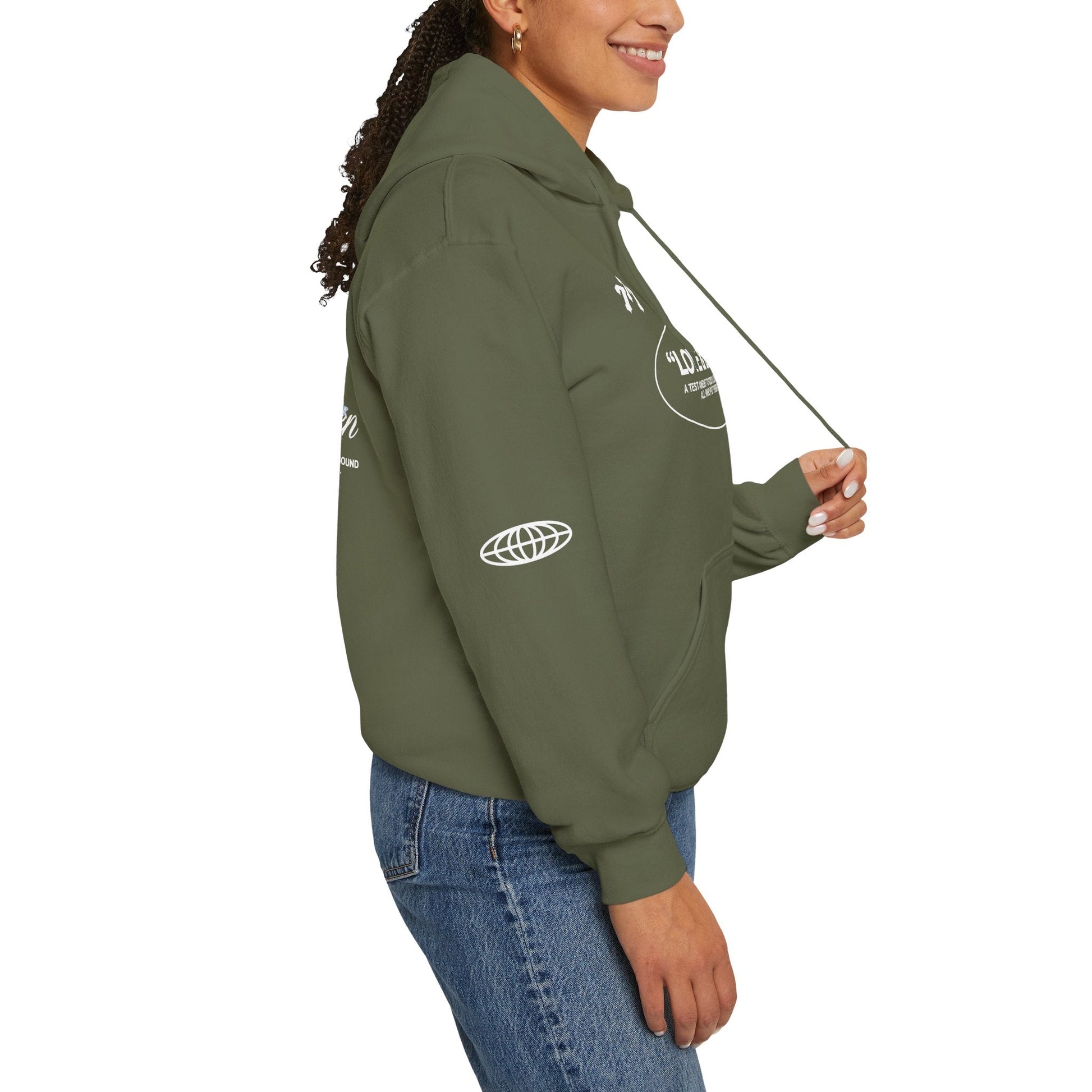 "LOVE & LOYALTY" Unisex Heavy Blend Hoodie - Faith, Can Apparel
