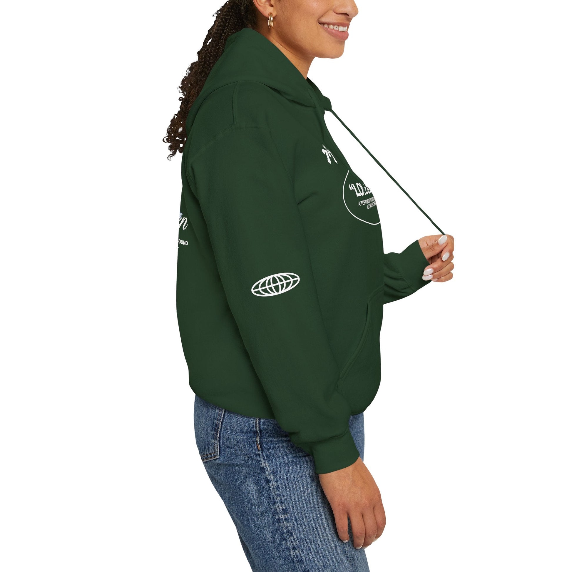 "LOVE & LOYALTY" Unisex Heavy Blend Hoodie - Faith, Can Apparel