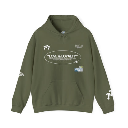 "LOVE & LOYALTY" Unisex Heavy Blend Hoodie - Faith, Can Apparel