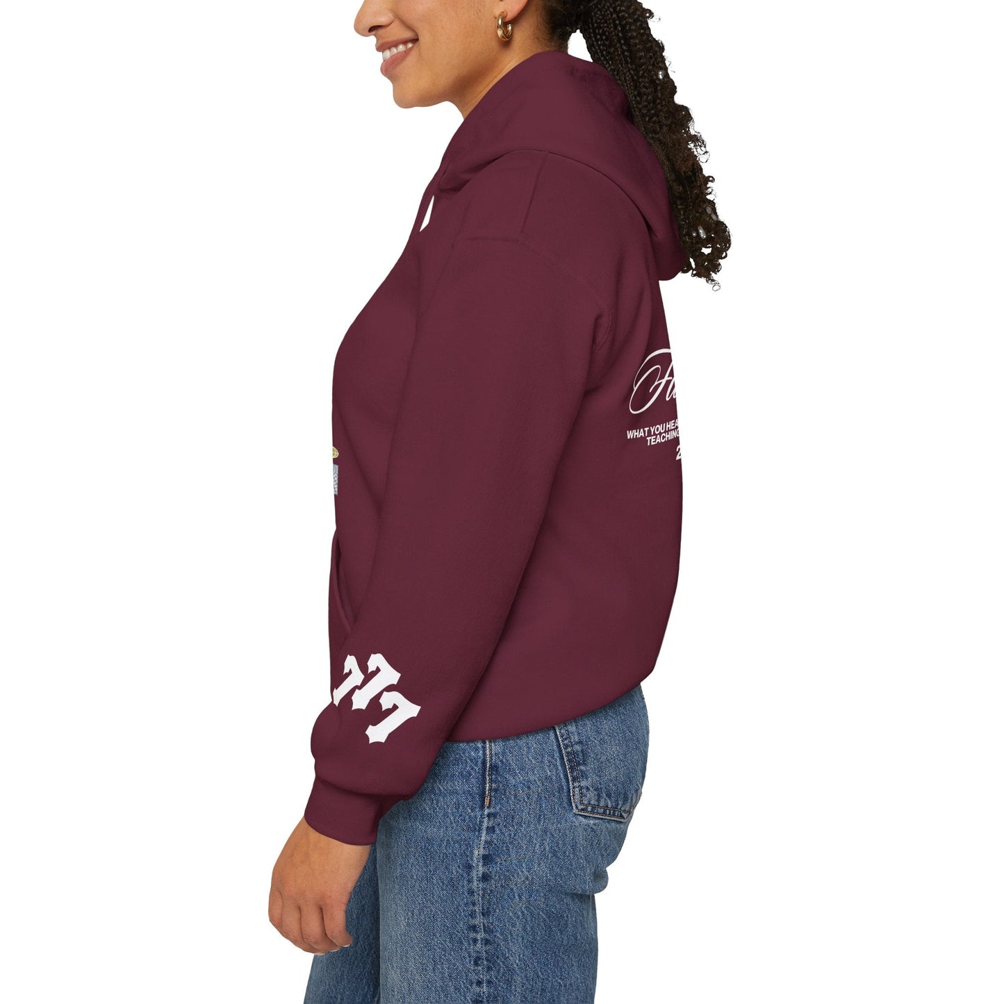"LOVE & LOYALTY" Unisex Heavy Blend Hoodie - Faith, Can Apparel