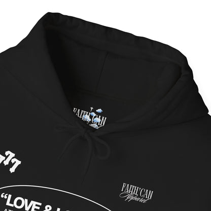 "LOVE & LOYALTY" Unisex Heavy Blend Hoodie - Faith, Can Apparel