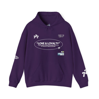 "LOVE & LOYALTY" Unisex Heavy Blend Hoodie - Faith, Can Apparel