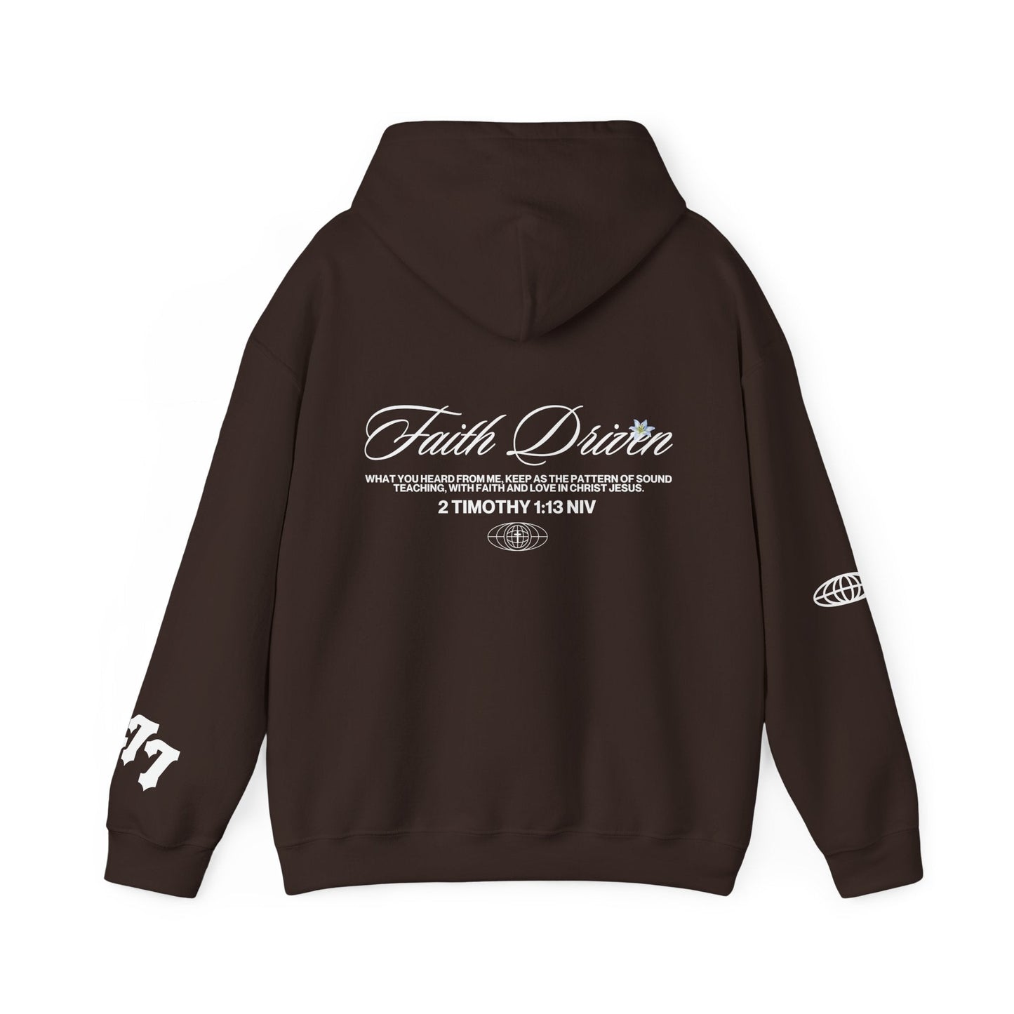 "LOVE & LOYALTY" Unisex Heavy Blend Hoodie - Faith, Can Apparel