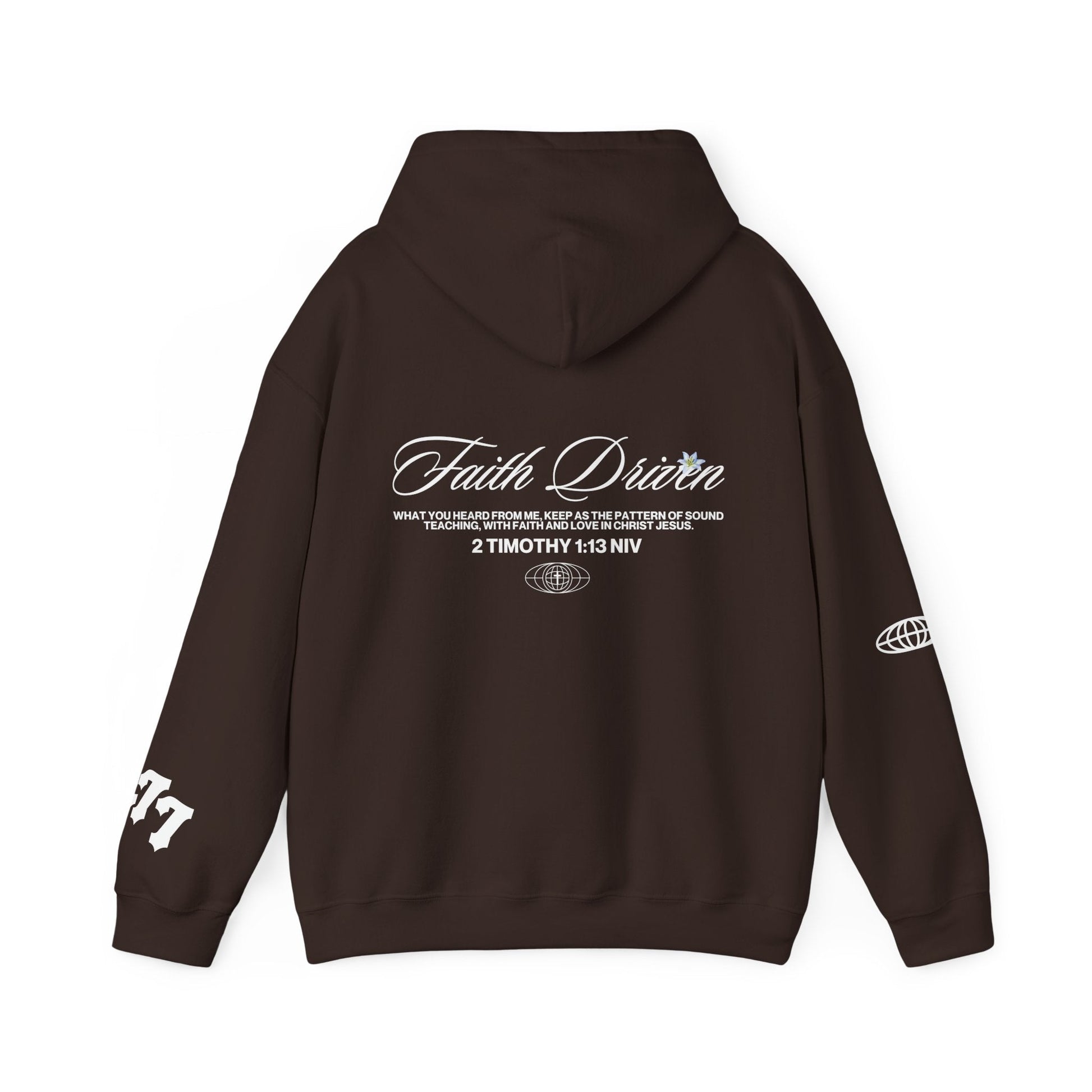 "LOVE & LOYALTY" Unisex Heavy Blend Hoodie - Faith, Can Apparel