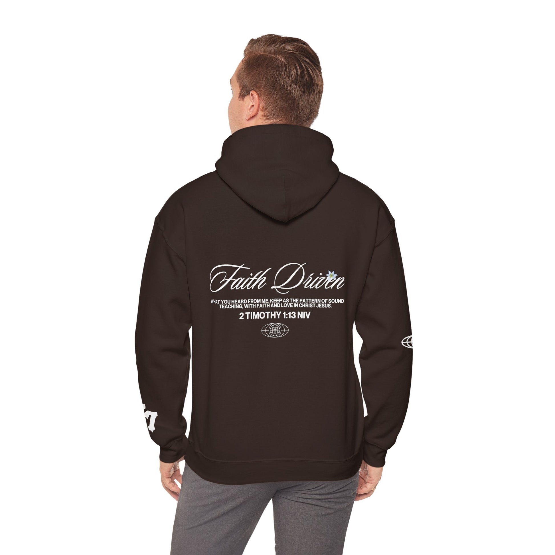 "LOVE & LOYALTY" Unisex Heavy Blend Hoodie - Faith, Can Apparel