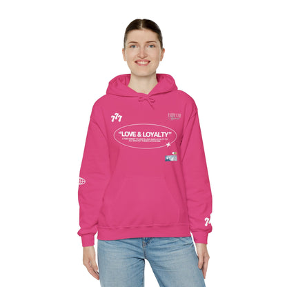 "LOVE & LOYALTY" Unisex Heavy Blend Hoodie - Faith, Can Apparel