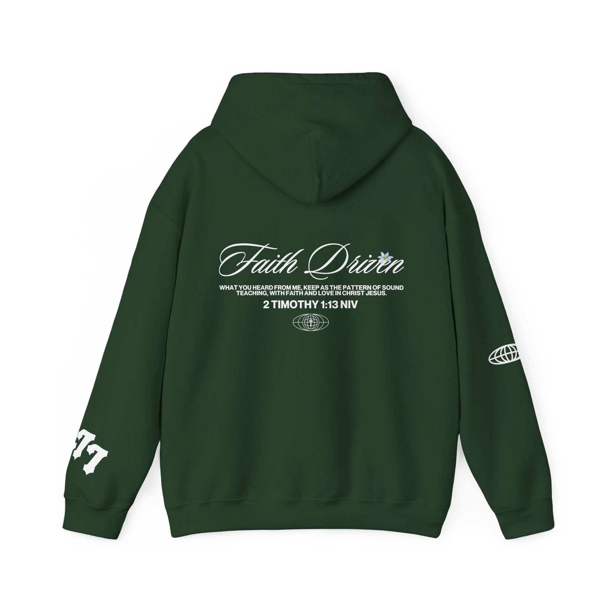 "LOVE & LOYALTY" Unisex Heavy Blend Hoodie - Faith, Can Apparel