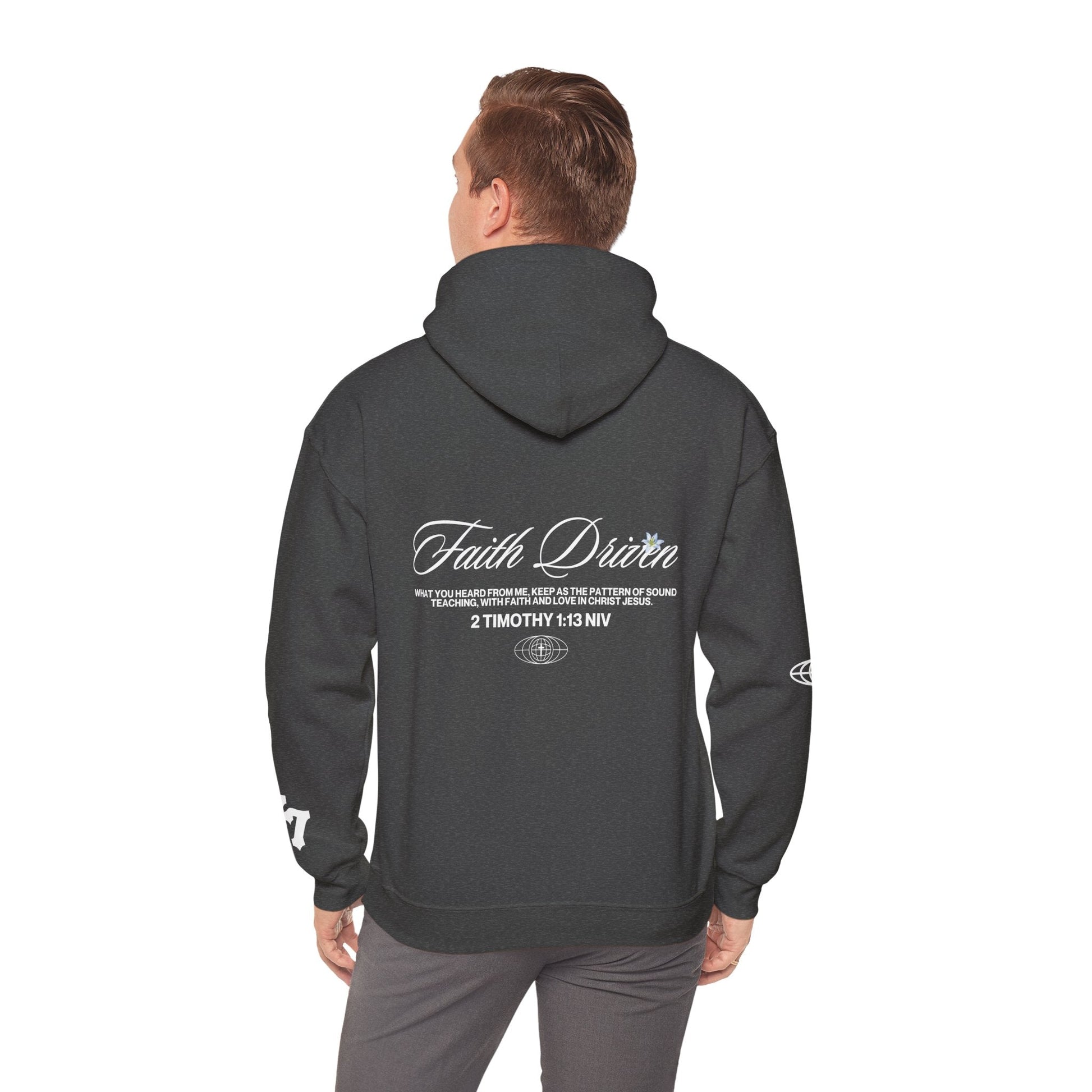 "LOVE & LOYALTY" Unisex Heavy Blend Hoodie - Faith, Can Apparel