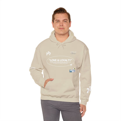 "LOVE & LOYALTY" Unisex Heavy Blend Hoodie - Faith, Can Apparel