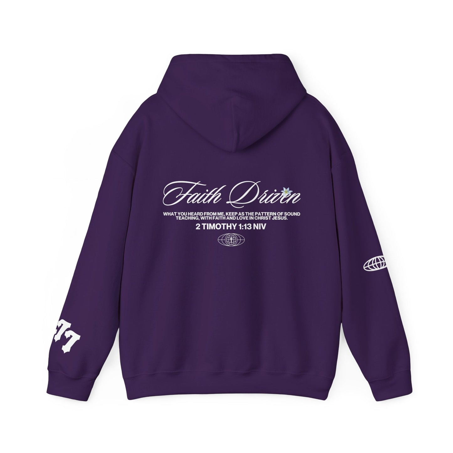 "LOVE & LOYALTY" Unisex Heavy Blend Hoodie - Faith, Can Apparel