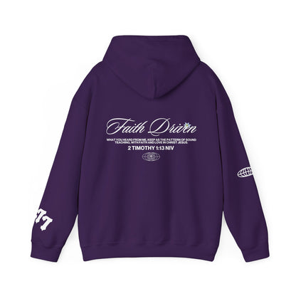 "LOVE & LOYALTY" Unisex Heavy Blend Hoodie - Faith, Can Apparel