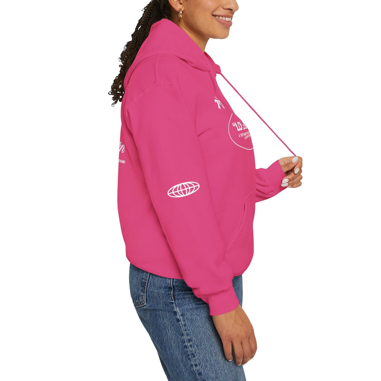 "LOVE & LOYALTY" Unisex Heavy Blend Hoodie - Faith, Can Apparel