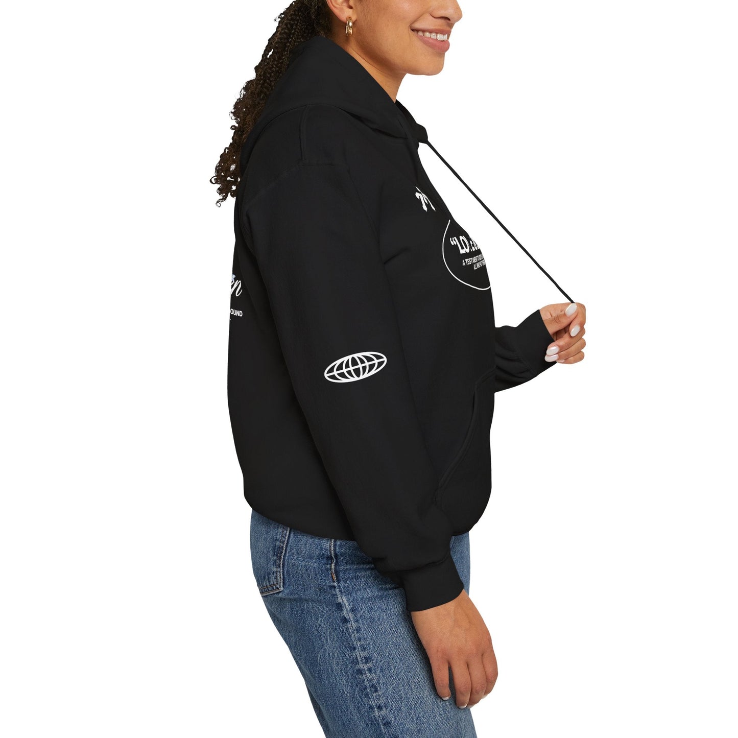 "LOVE & LOYALTY" Unisex Heavy Blend Hoodie - Faith, Can Apparel