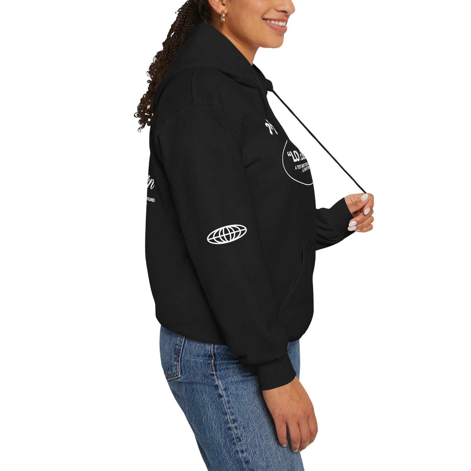 "LOVE & LOYALTY" Unisex Heavy Blend Hoodie - Faith, Can Apparel