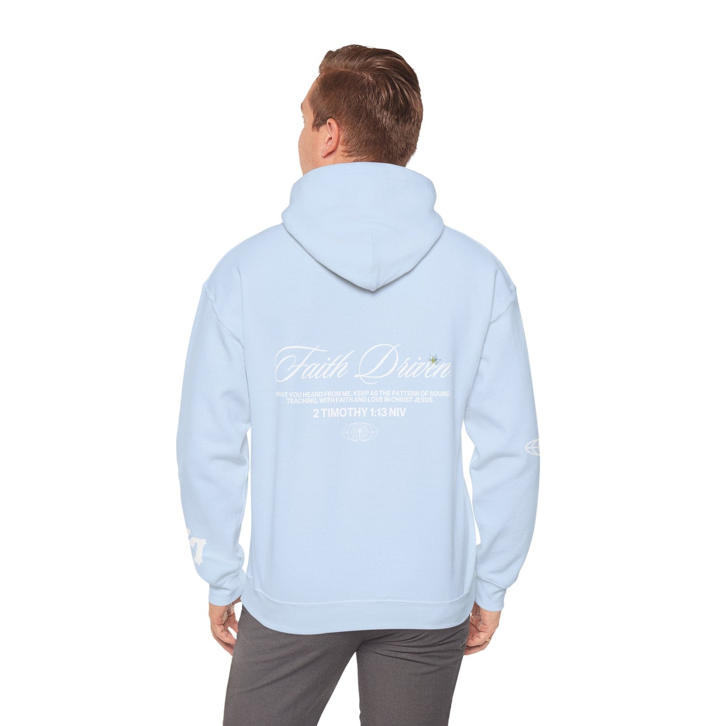 "LOVE & LOYALTY" Unisex Heavy Blend Hoodie - Faith, Can Apparel
