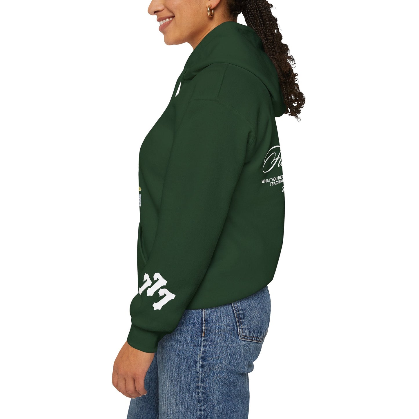 "LOVE & LOYALTY" Unisex Heavy Blend Hoodie - Faith, Can Apparel