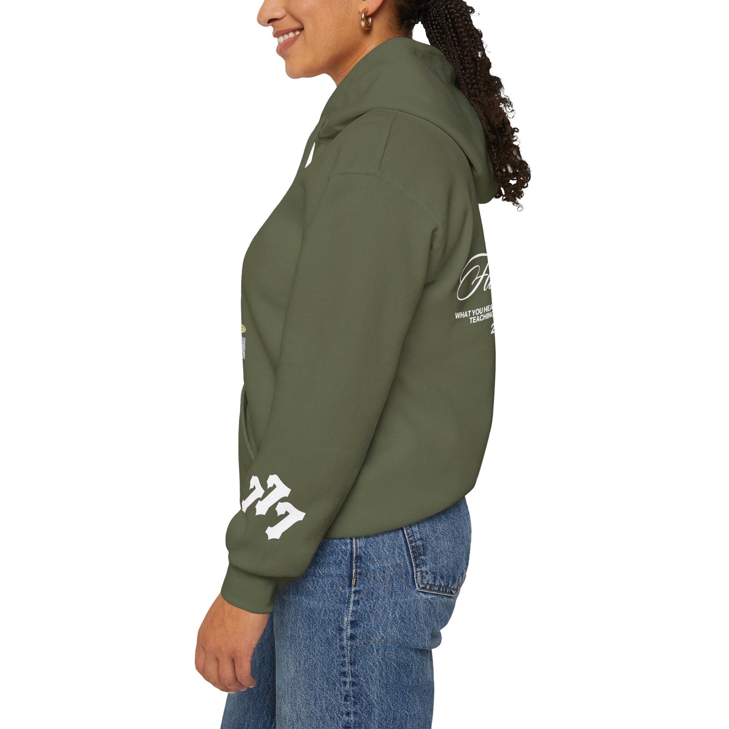 "LOVE & LOYALTY" Unisex Heavy Blend Hoodie - Faith, Can Apparel