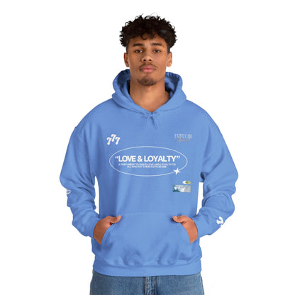 "LOVE & LOYALTY" Unisex Heavy Blend Hoodie - Faith, Can Apparel