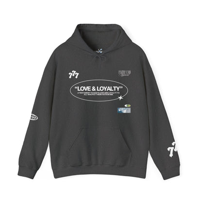 "LOVE & LOYALTY" Unisex Heavy Blend Hoodie - Faith, Can Apparel