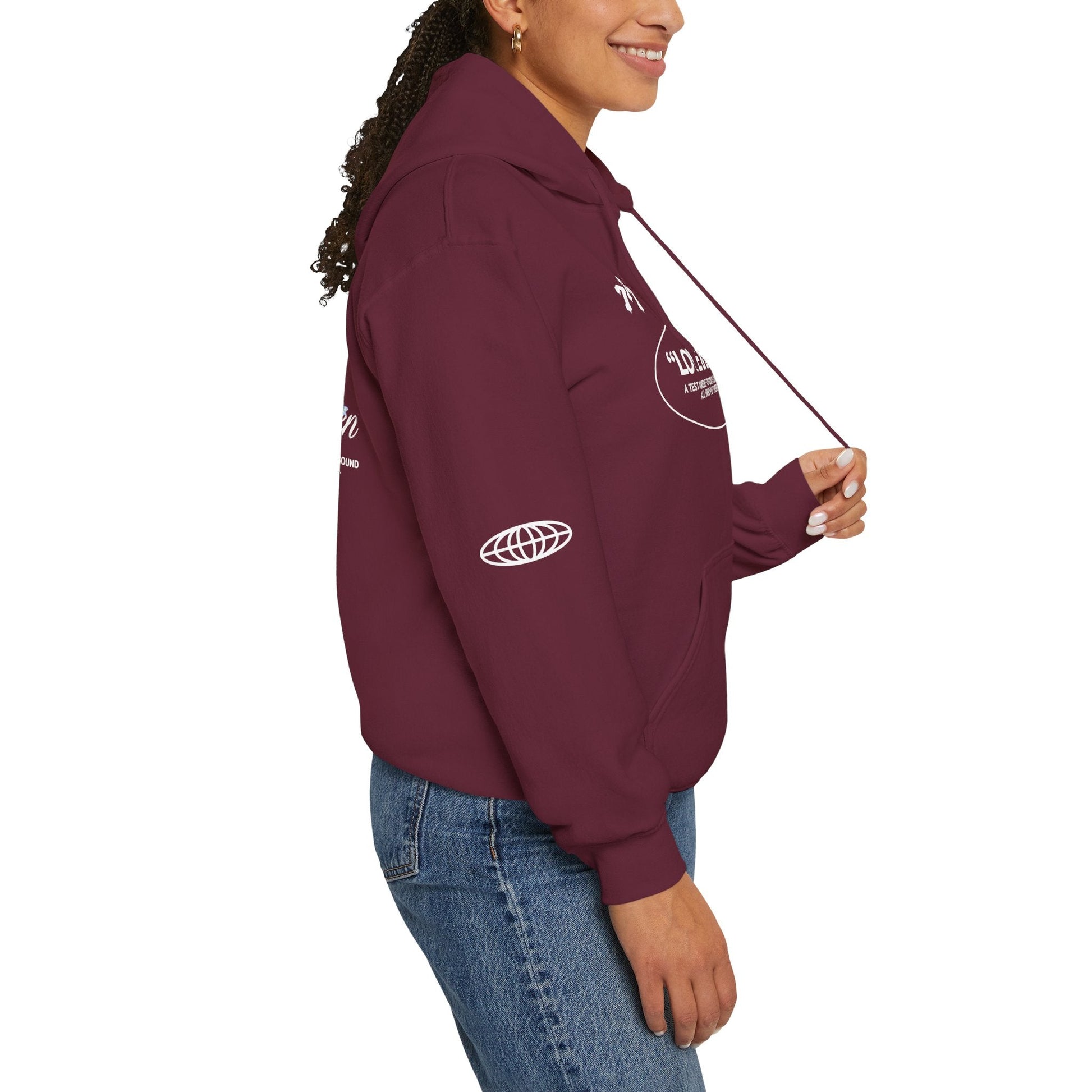 "LOVE & LOYALTY" Unisex Heavy Blend Hoodie - Faith, Can Apparel