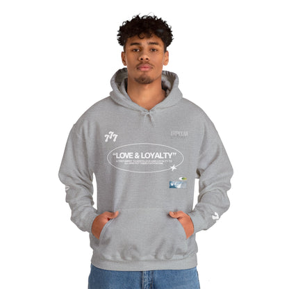 "LOVE & LOYALTY" Unisex Heavy Blend Hoodie - Faith, Can Apparel