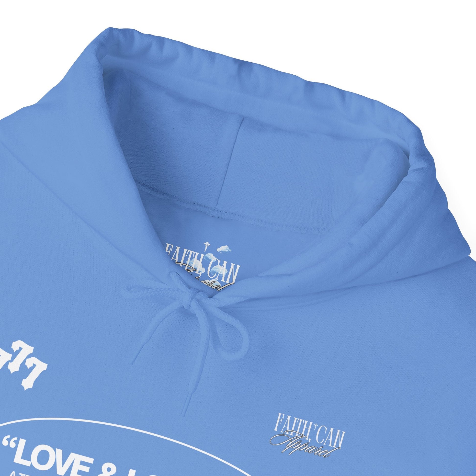 "LOVE & LOYALTY" Unisex Heavy Blend Hoodie - Faith, Can Apparel