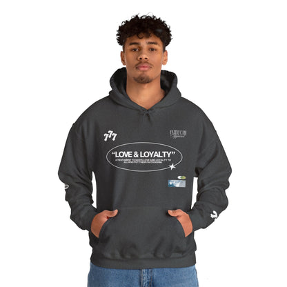 "LOVE & LOYALTY" Unisex Heavy Blend Hoodie - Faith, Can Apparel