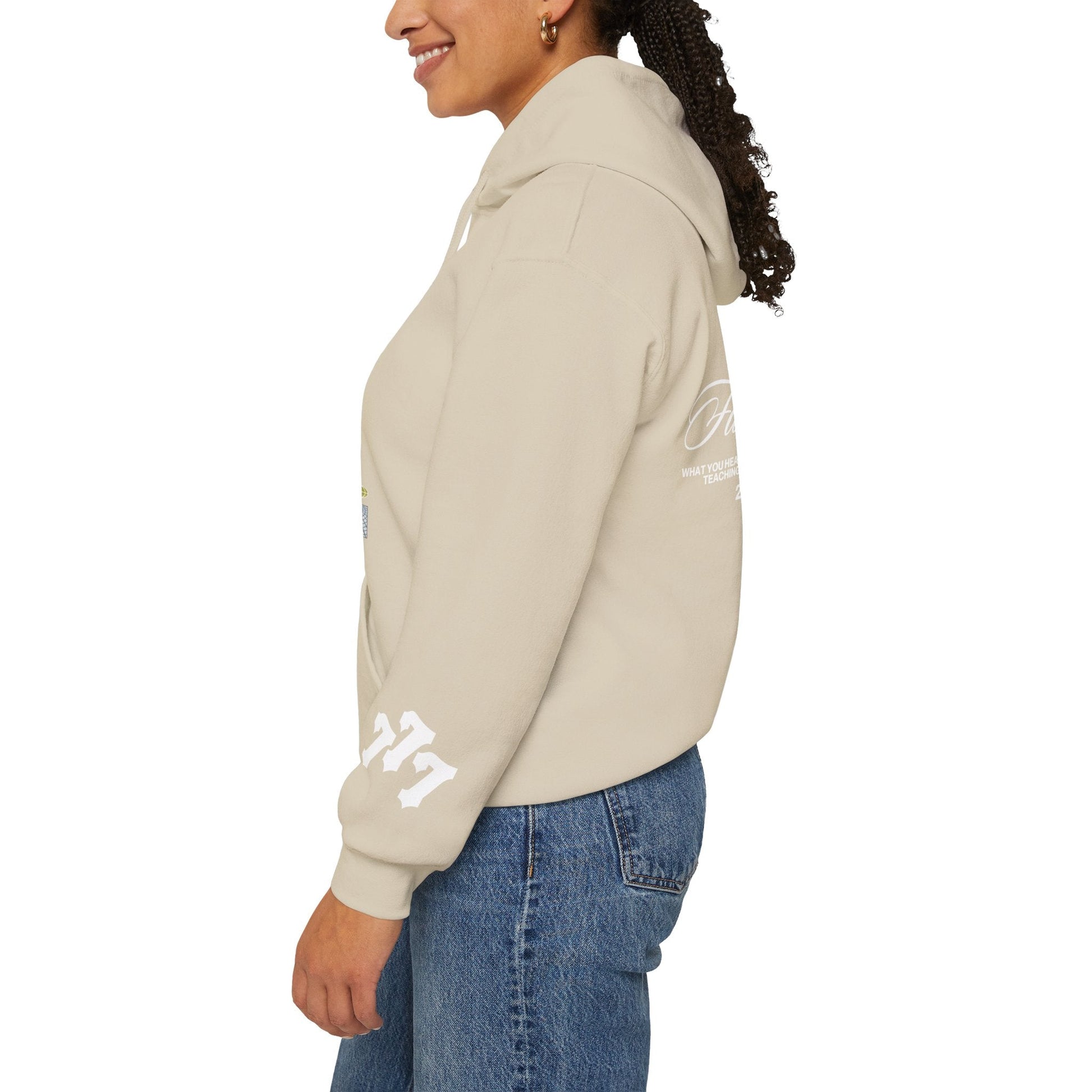 "LOVE & LOYALTY" Unisex Heavy Blend Hoodie - Faith, Can Apparel