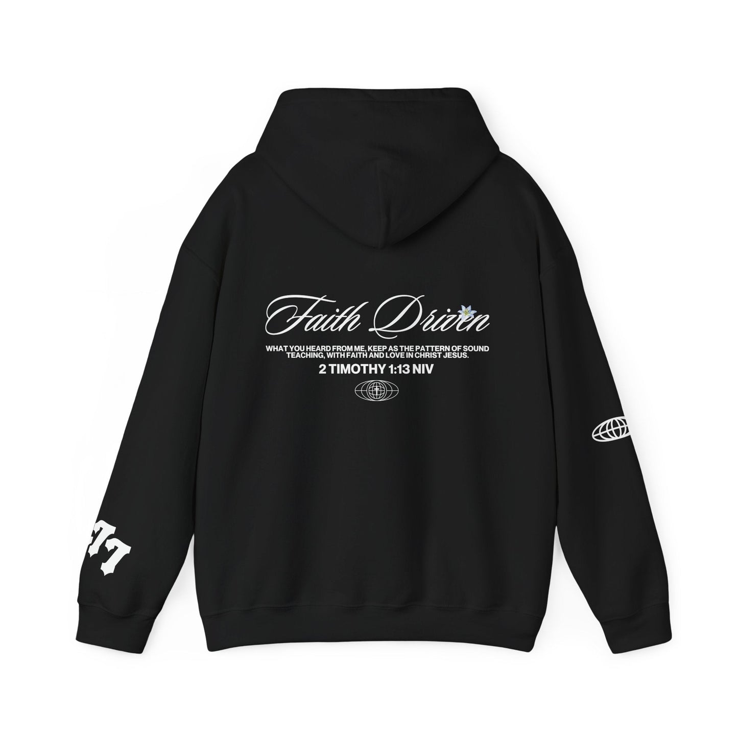 "LOVE & LOYALTY" Unisex Heavy Blend Hoodie - Faith, Can Apparel
