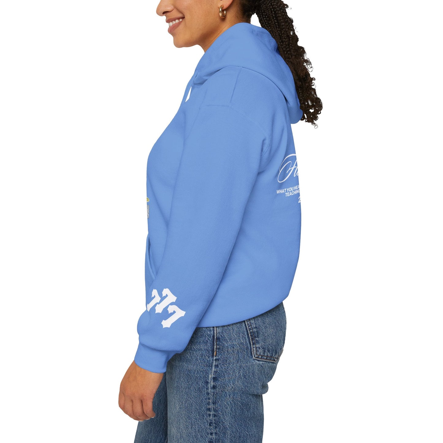 "LOVE & LOYALTY" Unisex Heavy Blend Hoodie - Faith, Can Apparel