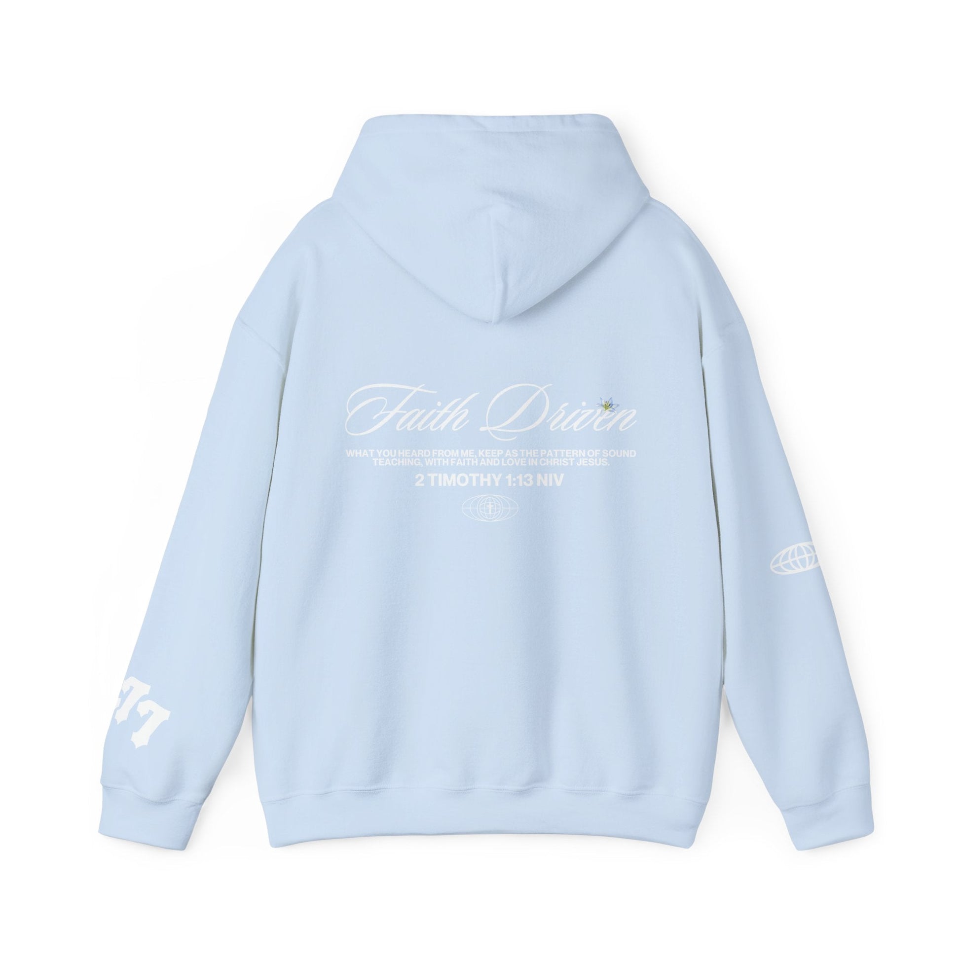 "LOVE & LOYALTY" Unisex Heavy Blend Hoodie - Faith, Can Apparel