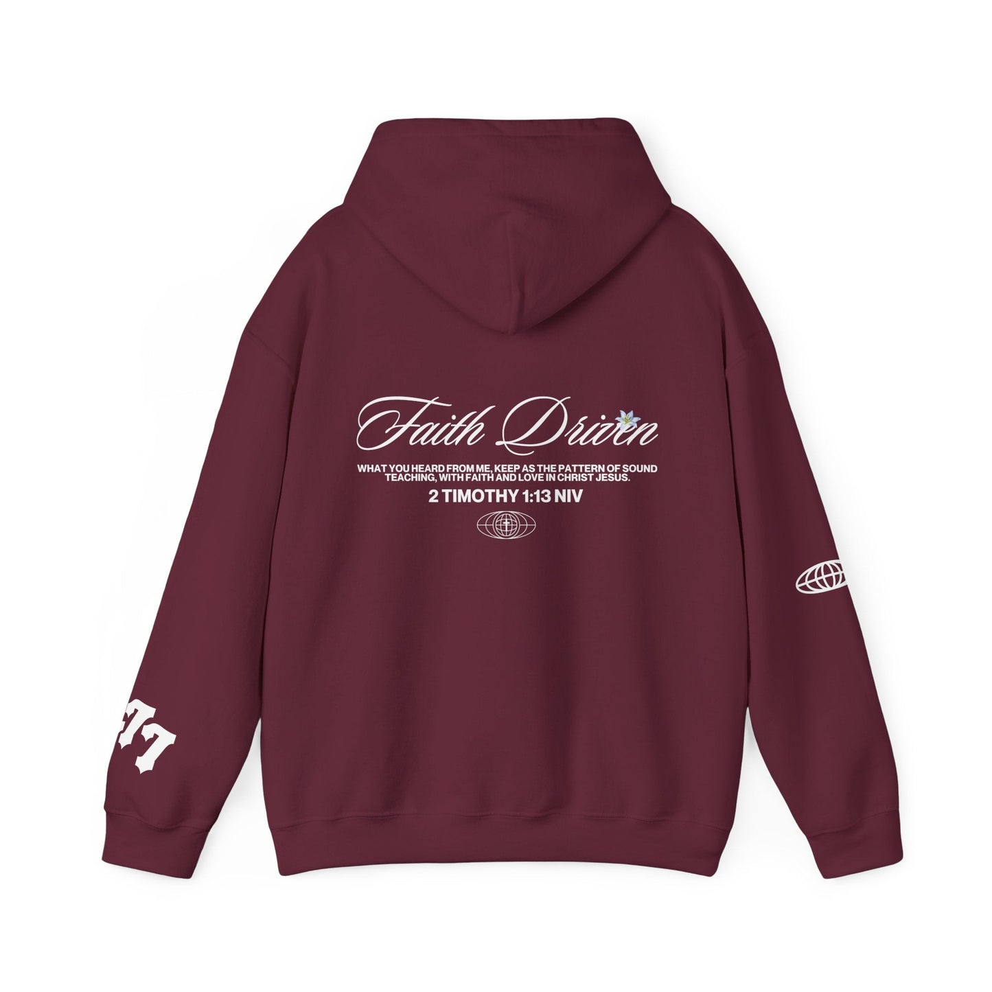 "LOVE & LOYALTY" Unisex Heavy Blend Hoodie - Faith, Can Apparel