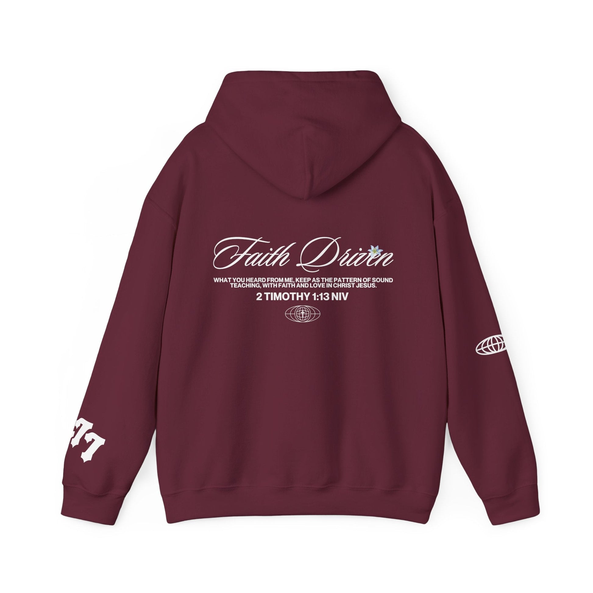 "LOVE & LOYALTY" Unisex Heavy Blend Hoodie - Faith, Can Apparel