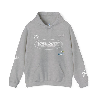 "LOVE & LOYALTY" Unisex Heavy Blend Hoodie - Faith, Can Apparel