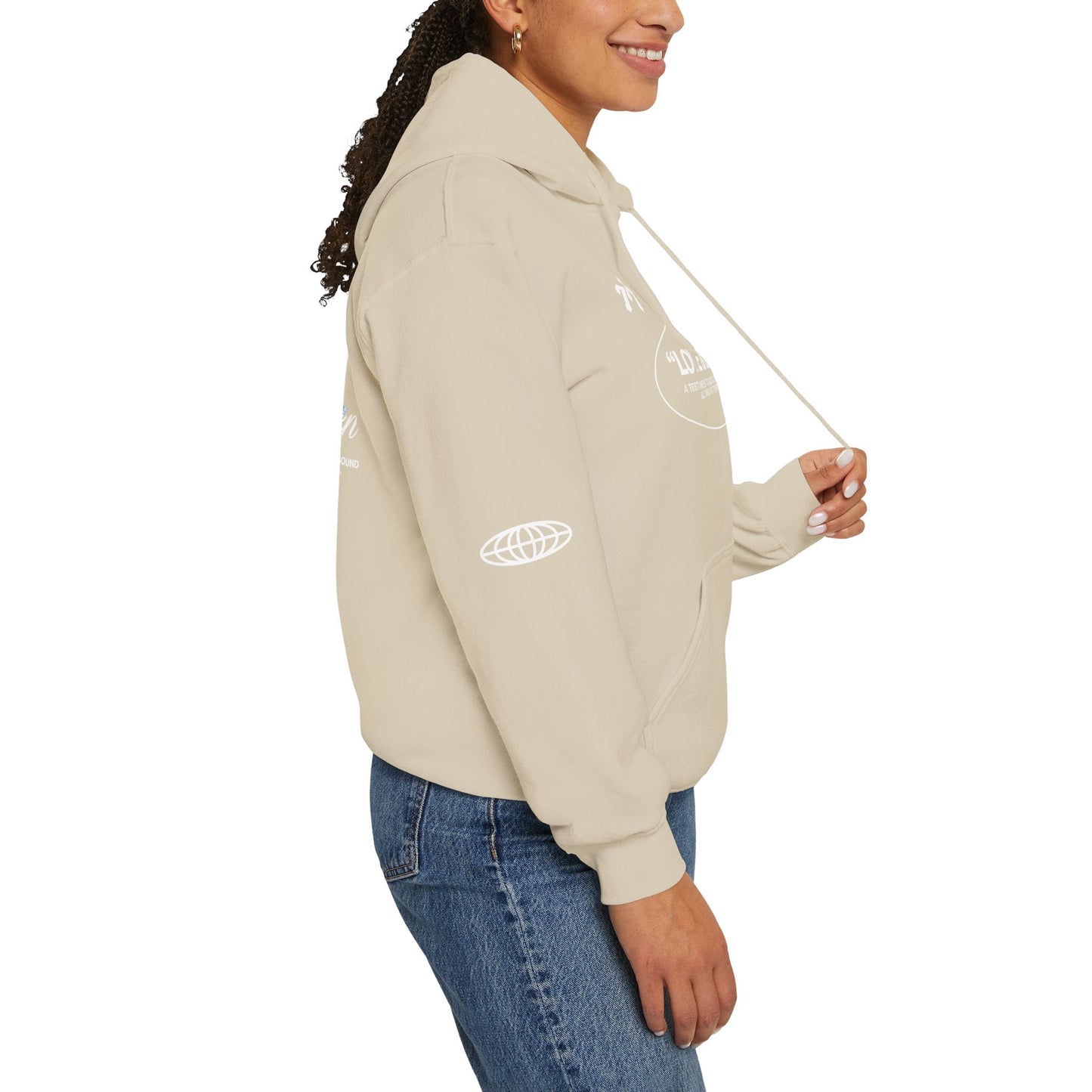 "LOVE & LOYALTY" Unisex Heavy Blend Hoodie - Faith, Can Apparel