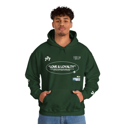 "LOVE & LOYALTY" Unisex Heavy Blend Hoodie - Faith, Can Apparel