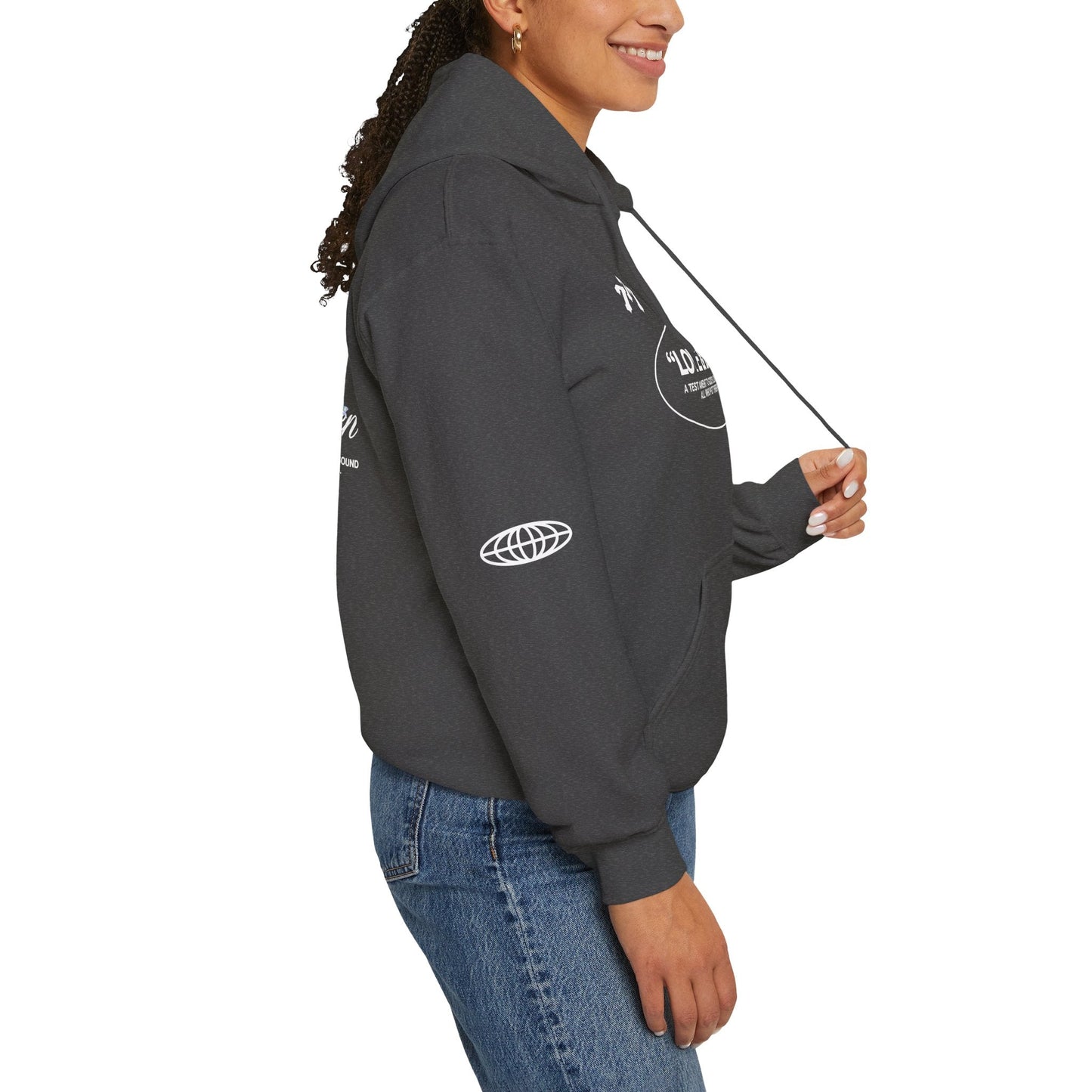 "LOVE & LOYALTY" Unisex Heavy Blend Hoodie - Faith, Can Apparel