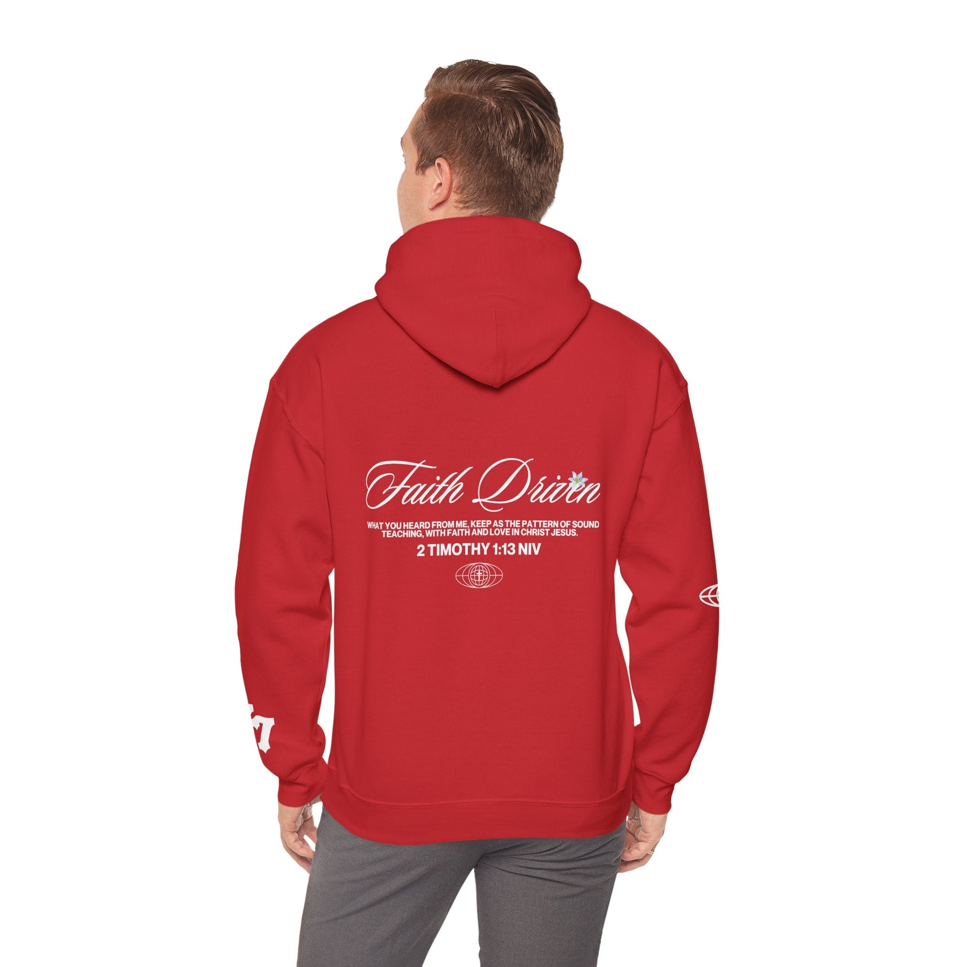 "LOVE & LOYALTY" Unisex Heavy Blend Hoodie - Faith, Can Apparel