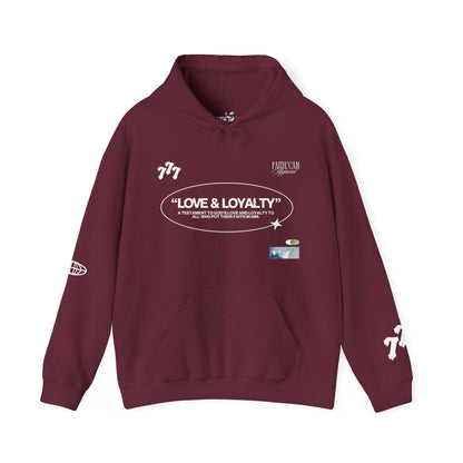 "LOVE & LOYALTY" Unisex Heavy Blend Hoodie - Faith, Can Apparel