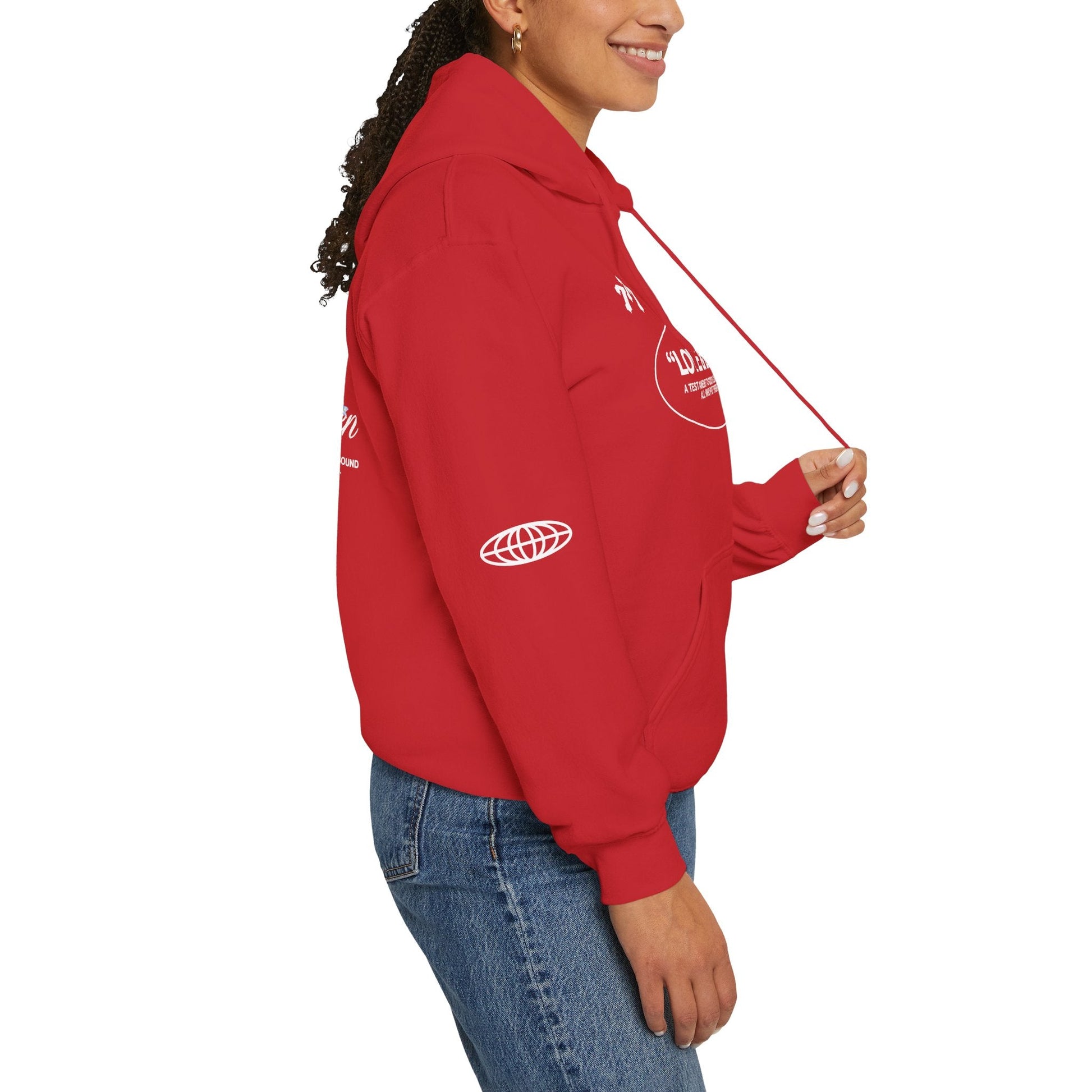 "LOVE & LOYALTY" Unisex Heavy Blend Hoodie - Faith, Can Apparel