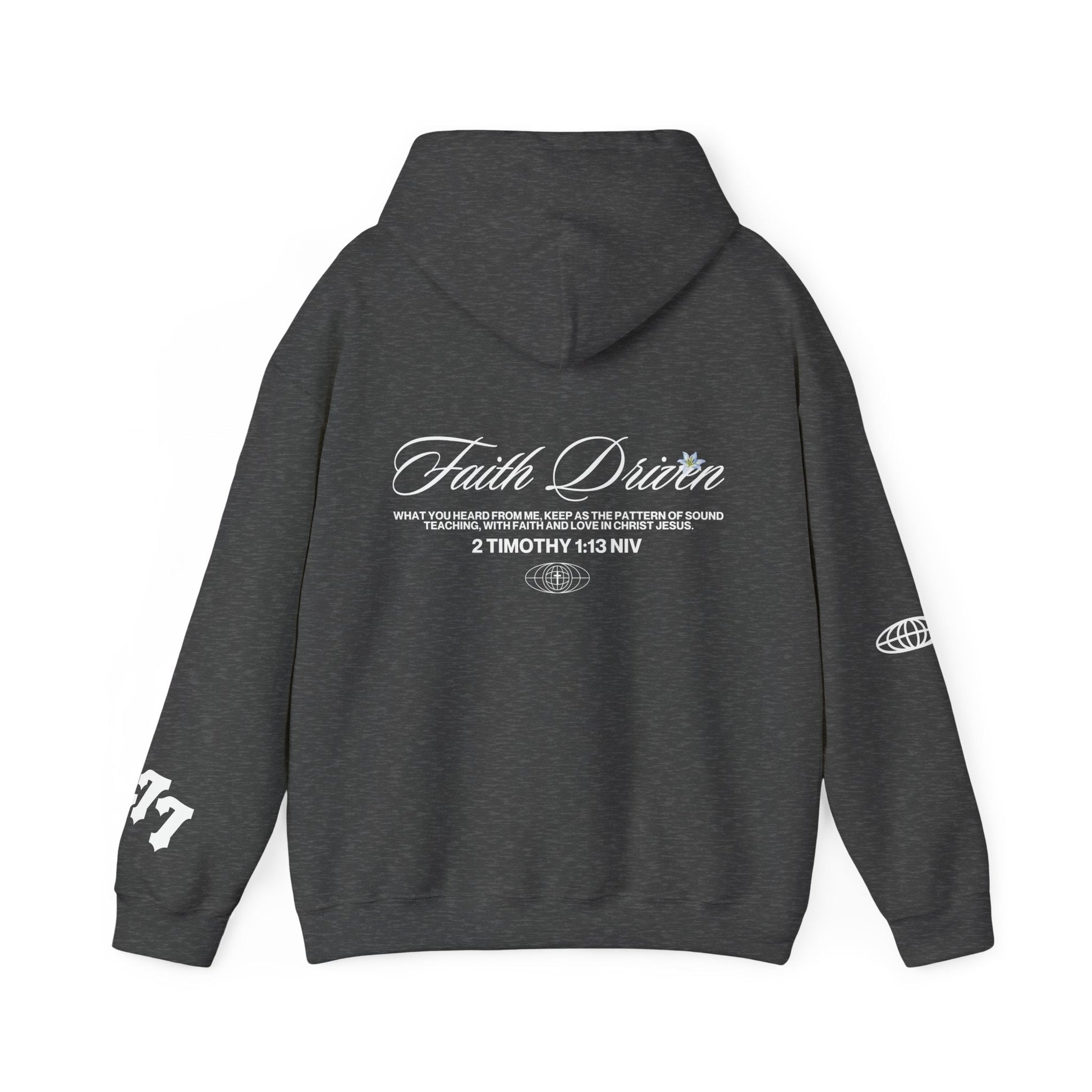 "LOVE & LOYALTY" Unisex Heavy Blend Hoodie - Faith, Can Apparel