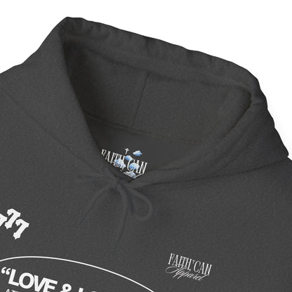 "LOVE & LOYALTY" Unisex Heavy Blend Hoodie - Faith, Can Apparel