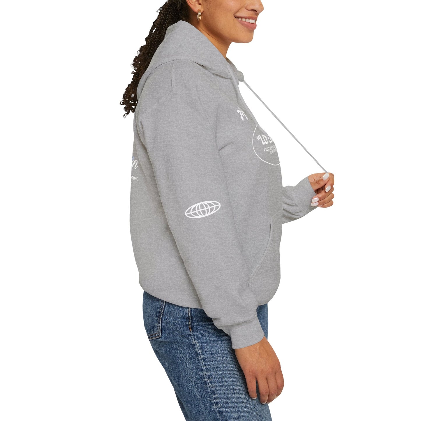 "LOVE & LOYALTY" Unisex Heavy Blend Hoodie - Faith, Can Apparel