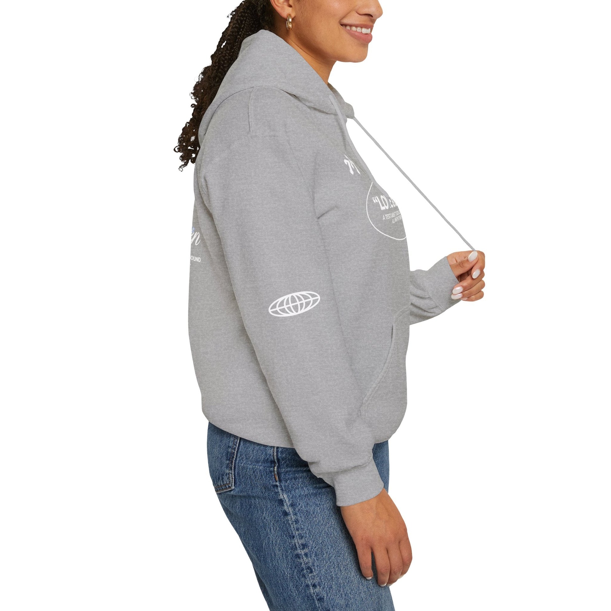 "LOVE & LOYALTY" Unisex Heavy Blend Hoodie - Faith, Can Apparel