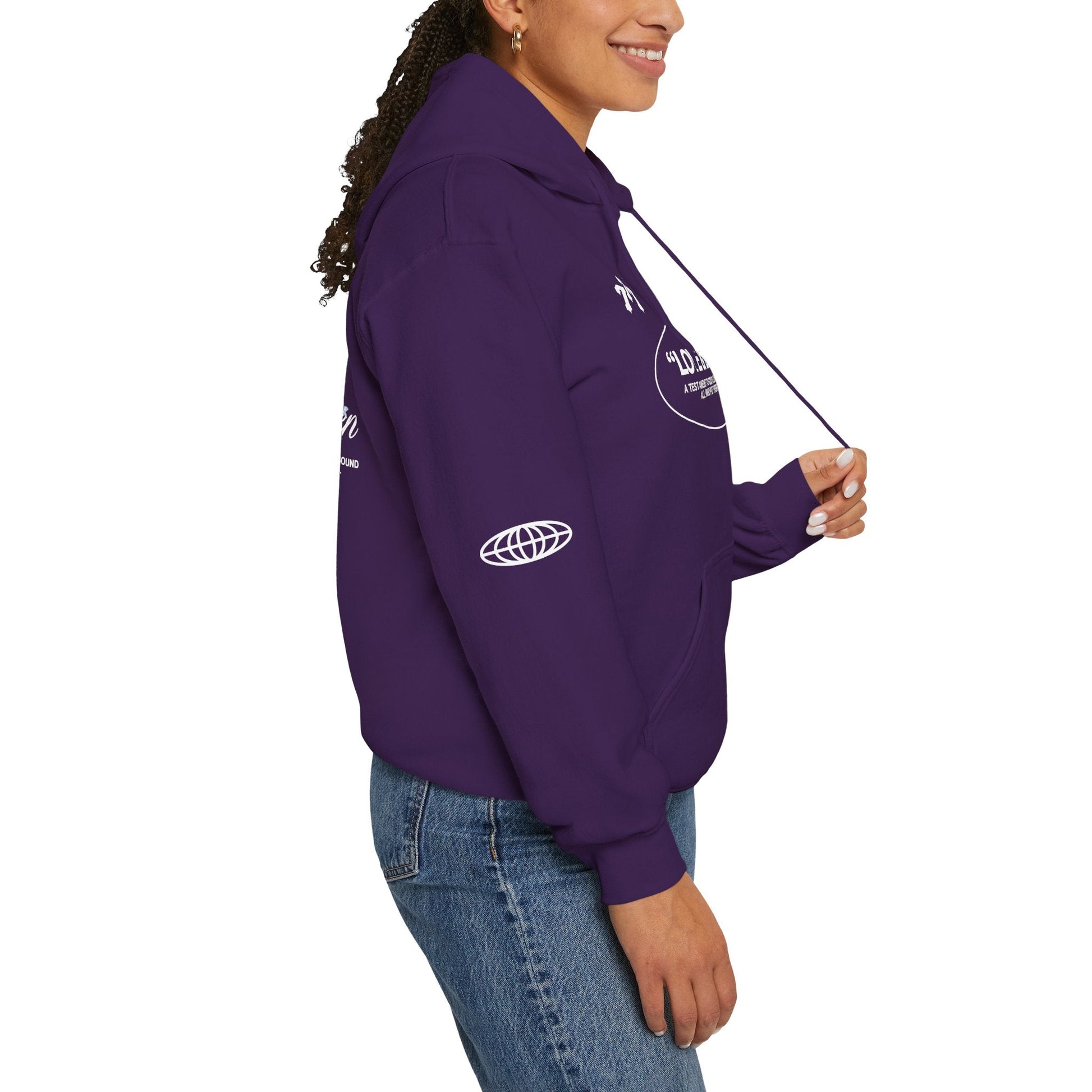 "LOVE & LOYALTY" Unisex Heavy Blend Hoodie - Faith, Can Apparel