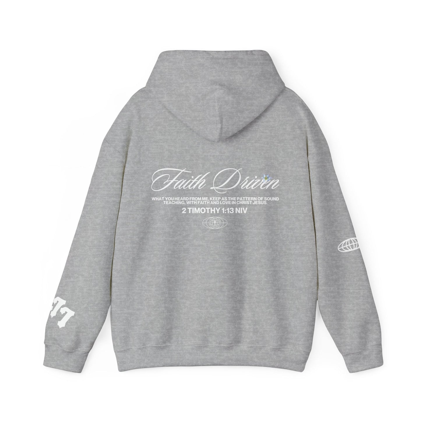 "LOVE & LOYALTY" Unisex Heavy Blend Hoodie - Faith, Can Apparel